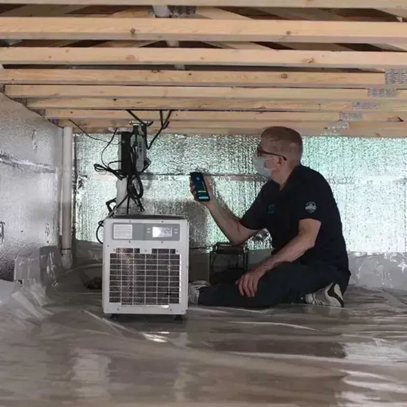 Crawl Space Water Removal Service in Lake Summerset, IL