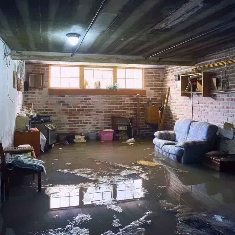 Flooded Basement Cleanup in Lake Summerset, IL